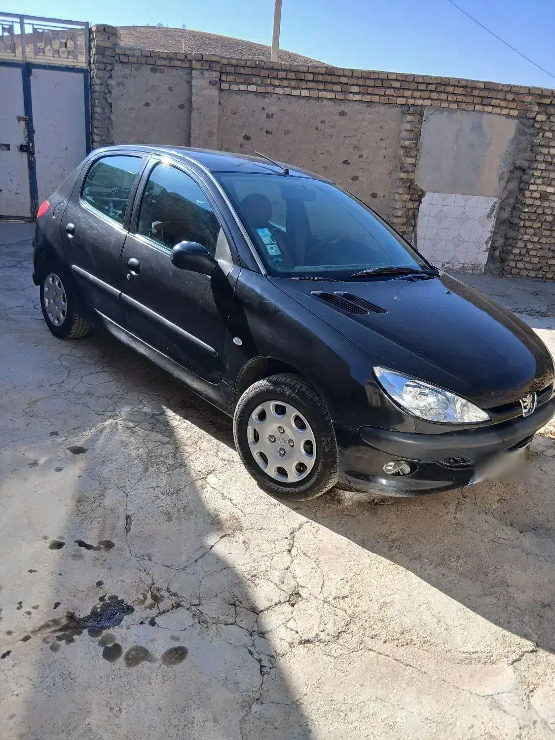 ۲۰۶تیپ۲|خودرو سواری و وانت|سنقر, |دیوار