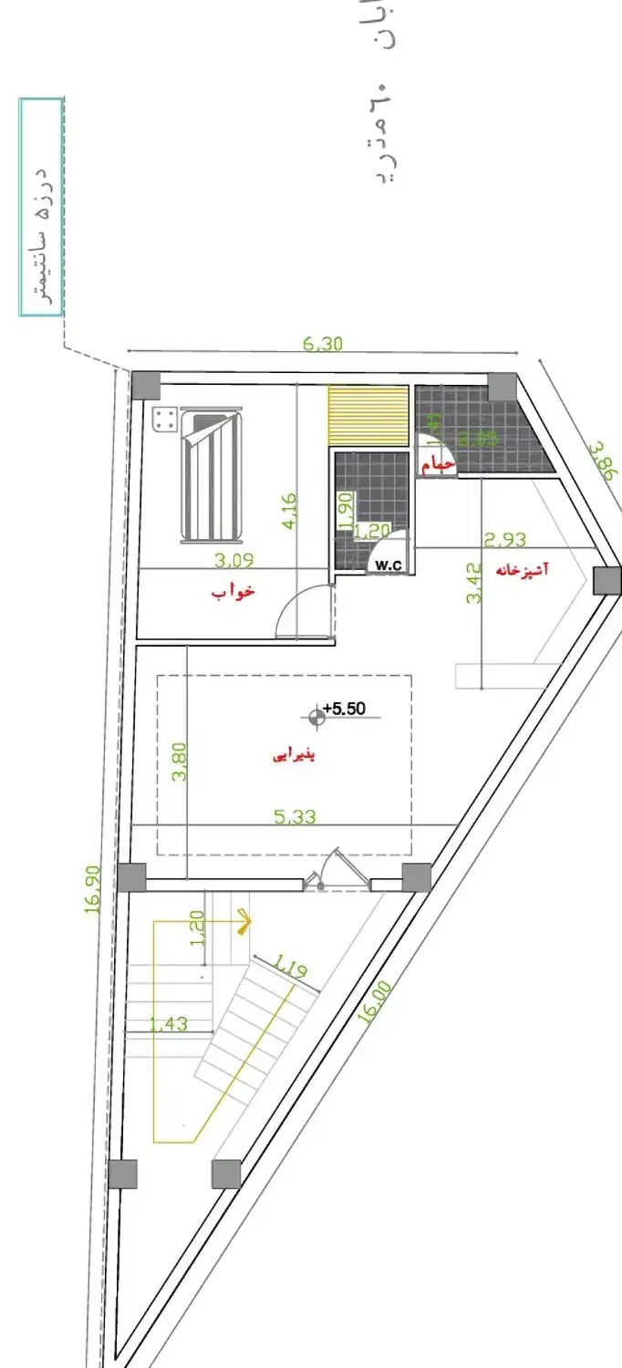 80 متر زمین تجاری شهری|فروش مغازه و غرفه|دهدشت, |دیوار