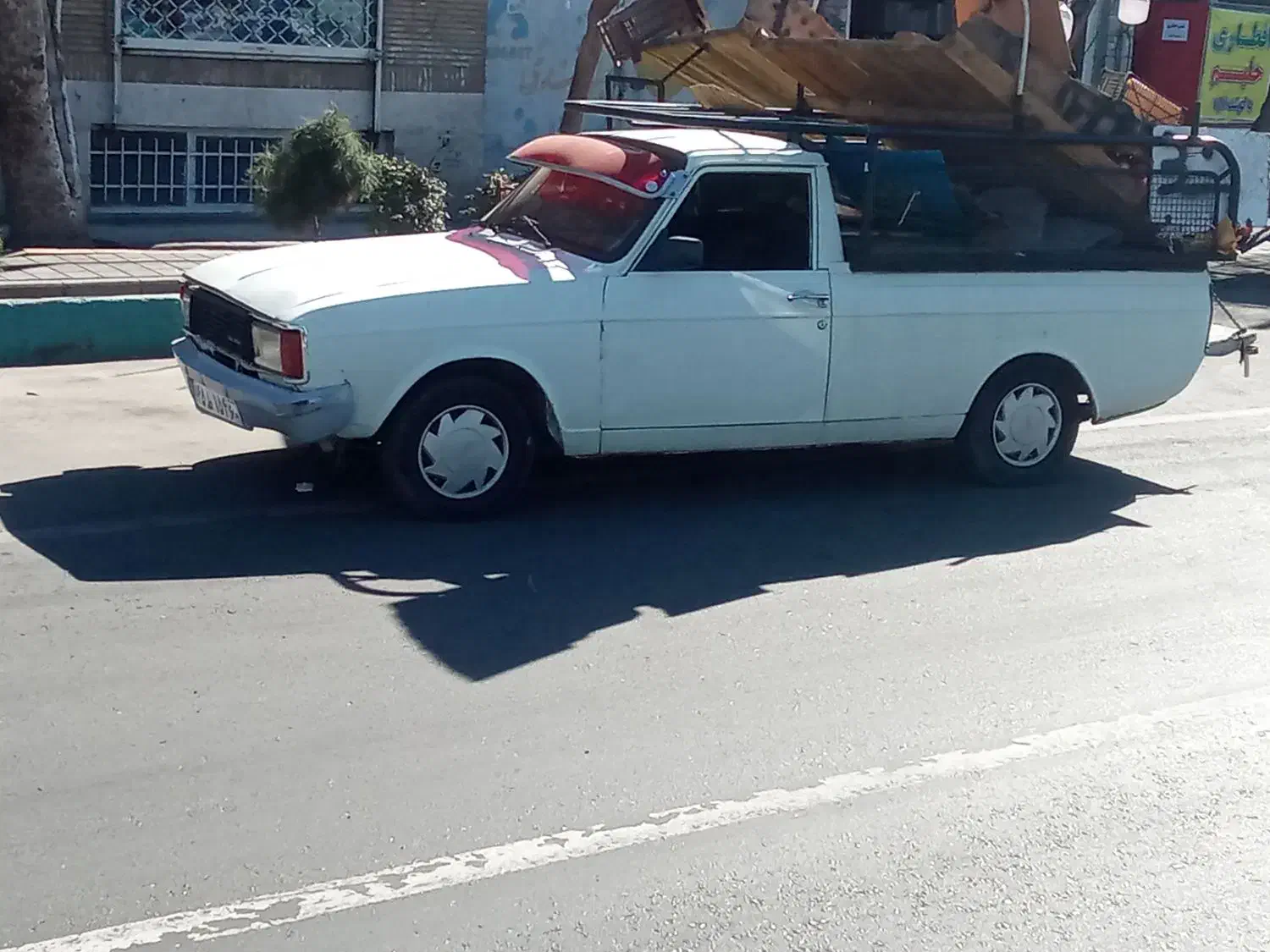 وانت مدل 85|خودرو سواری و وانت|تهران, صاحب الزمان|دیوار