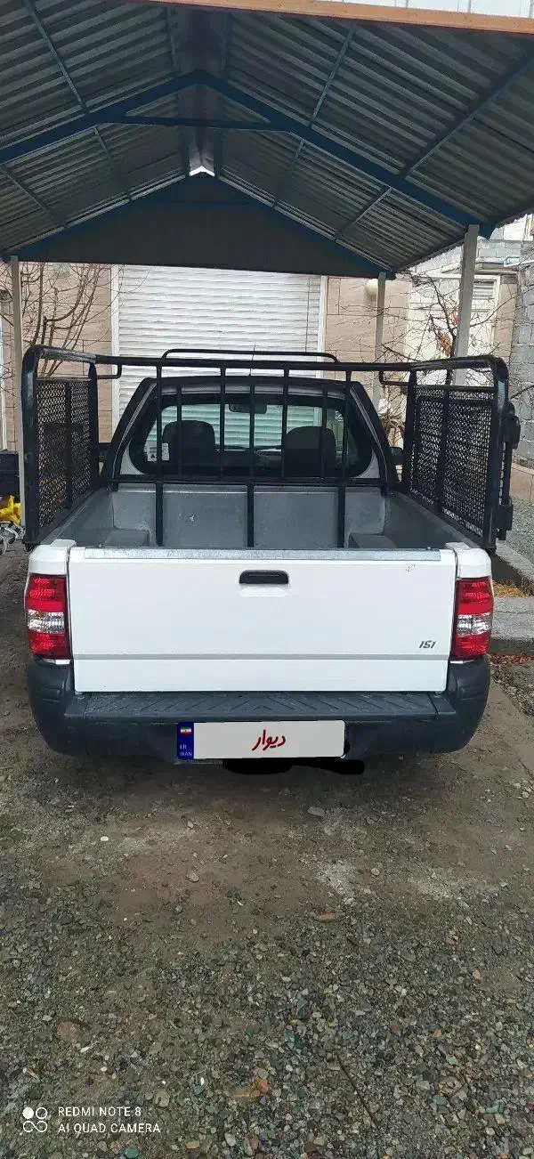 پراید وانت مدل 1403|خودرو سواری و وانت|شهریار, شهرک امیریه|دیوار