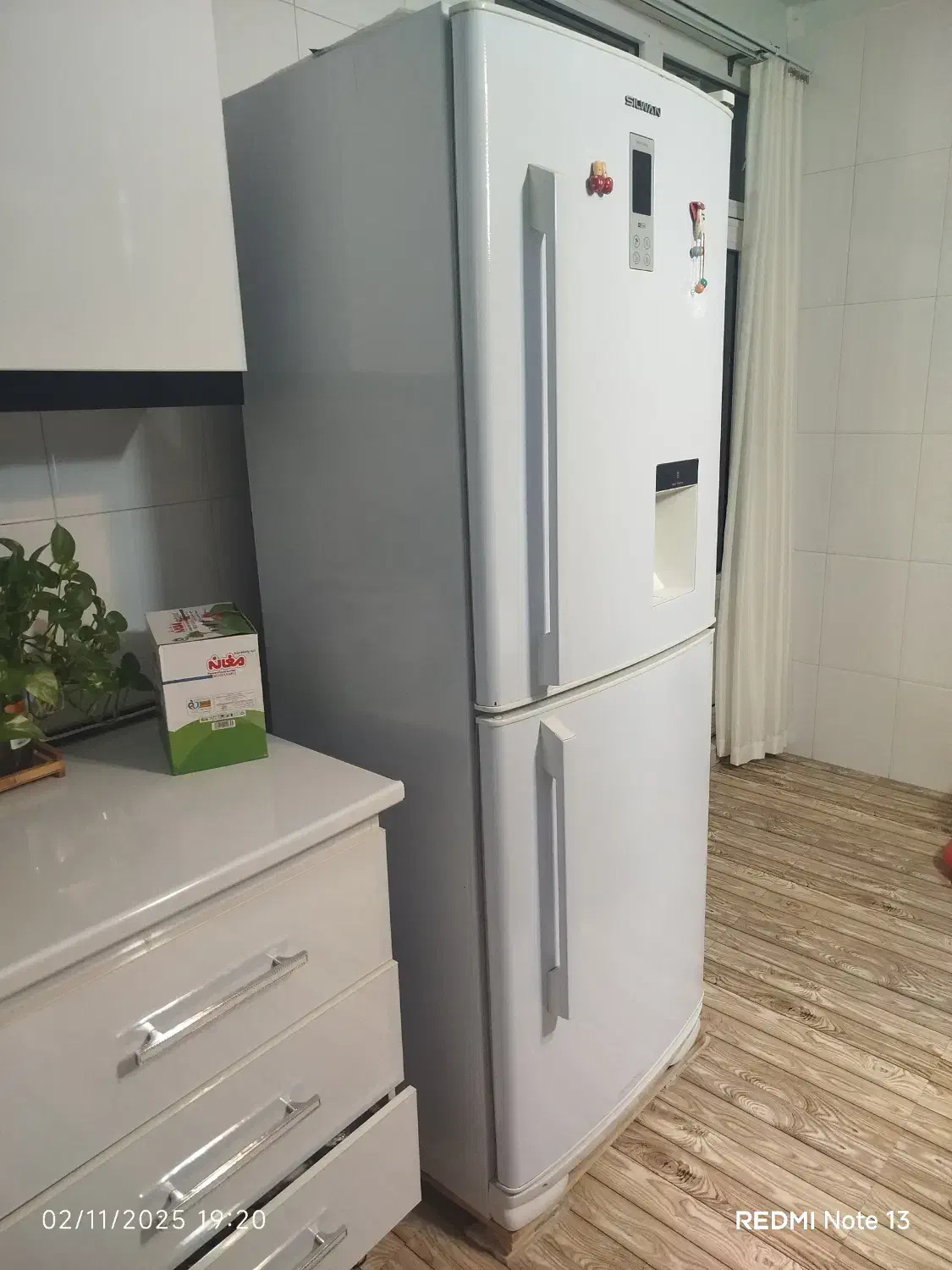 یخچال فریزر اصل سیلوان|یخچال و فریزر|پارس‌آباد, |دیوار