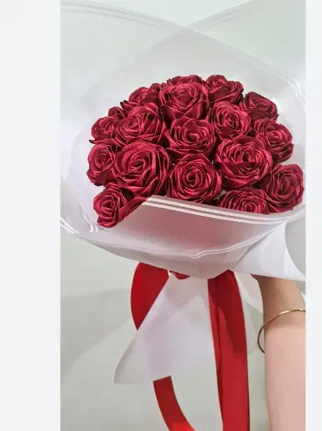 گل روبانی|گل مصنوعی|بهبهان, |دیوار