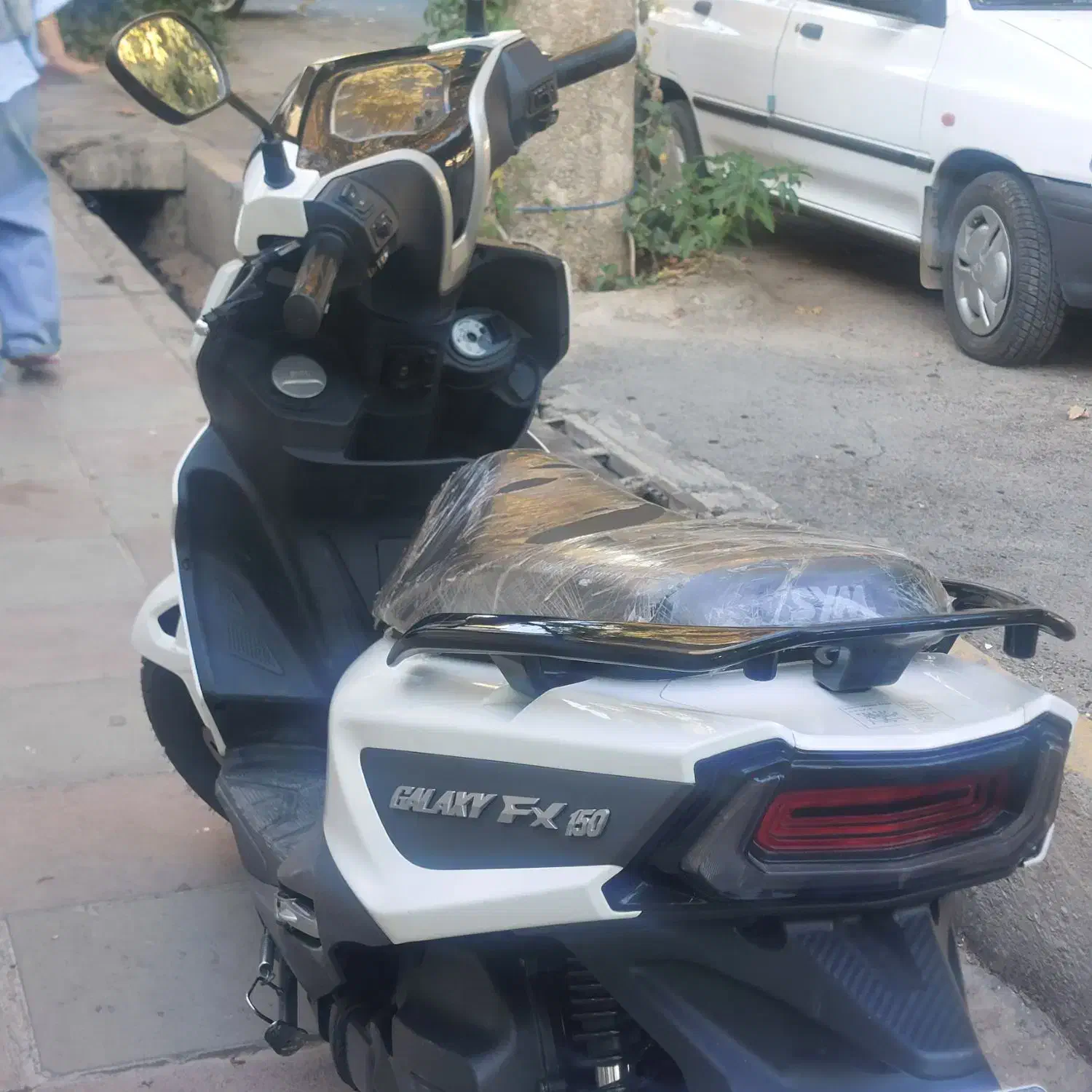 گلکسی fx150|موتورسیکلت|مشکین‌دشت, |دیوار