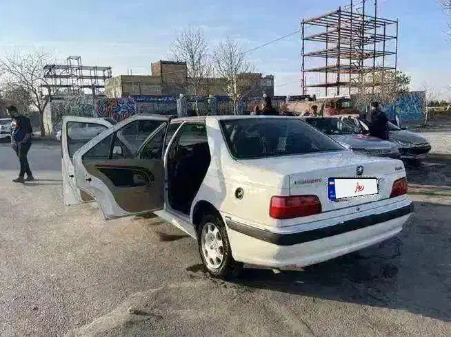 پارس دوگانه کارخانه مدل ۹۵|خودرو سواری و وانت|مشهد, الهیه|دیوار