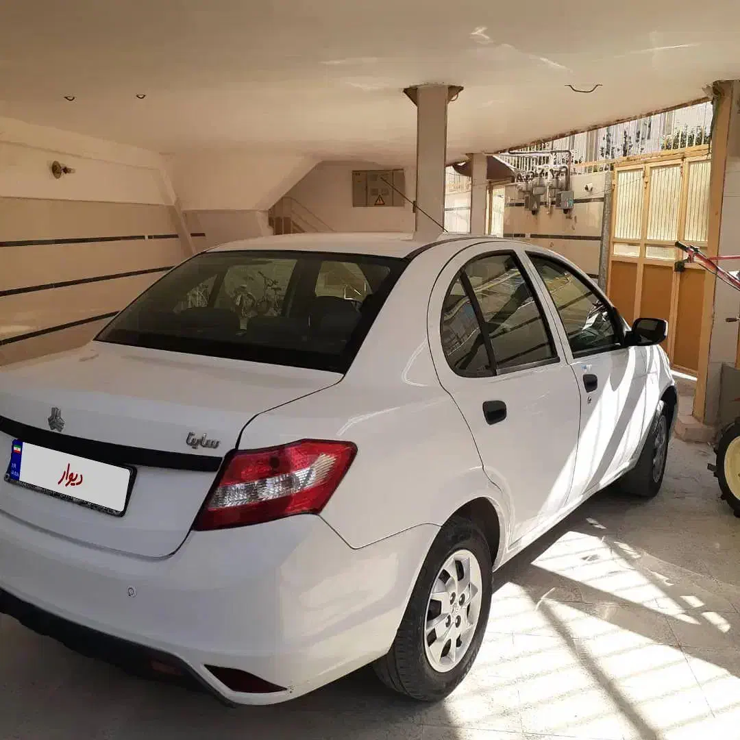 ساینا مدل ۱۴۰۰بیرنگ کم کار|خودرو سواری و وانت|اراک, |دیوار