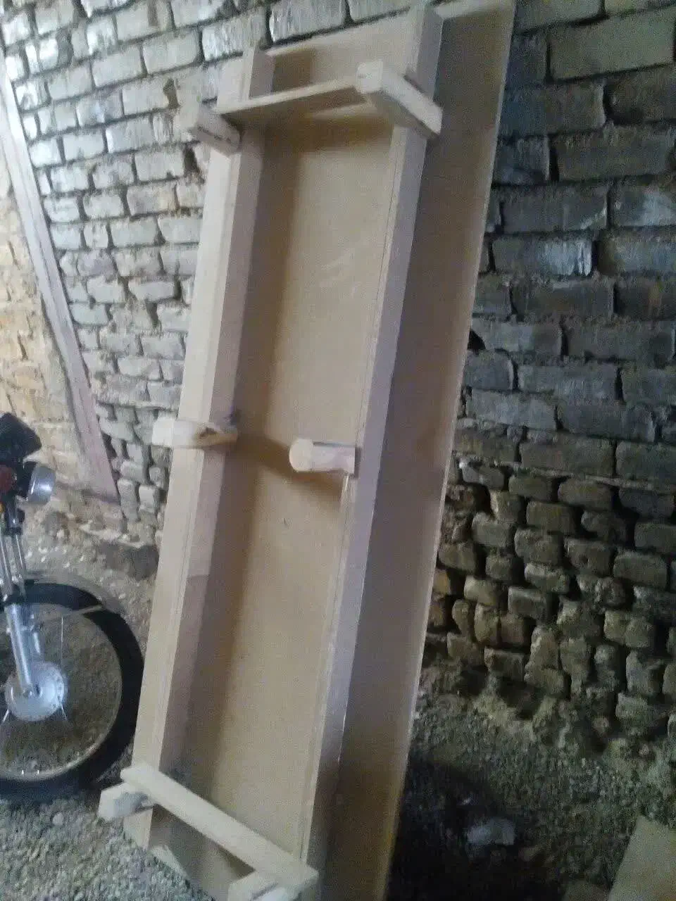 ت خ ت خواب تک‌نفره ام دی اف نو|تخت و سرویس خواب|گلپایگان, |دیوار