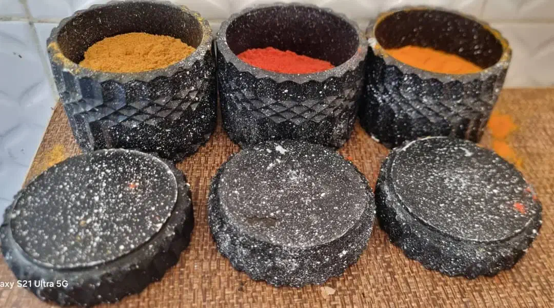 ساخت وآموزش اکسسوری سنگ مصنوعی|مجسمه، تندیس، ماکت|بهبهان, |دیوار