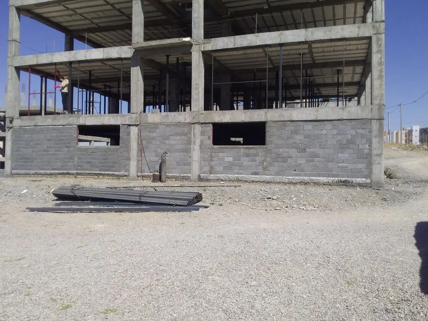 تمام کارهای جوشکاری ساختمان پذیرفته میشود|خدمات پیشه و مهارت|شیروان (خراسان), |دیوار