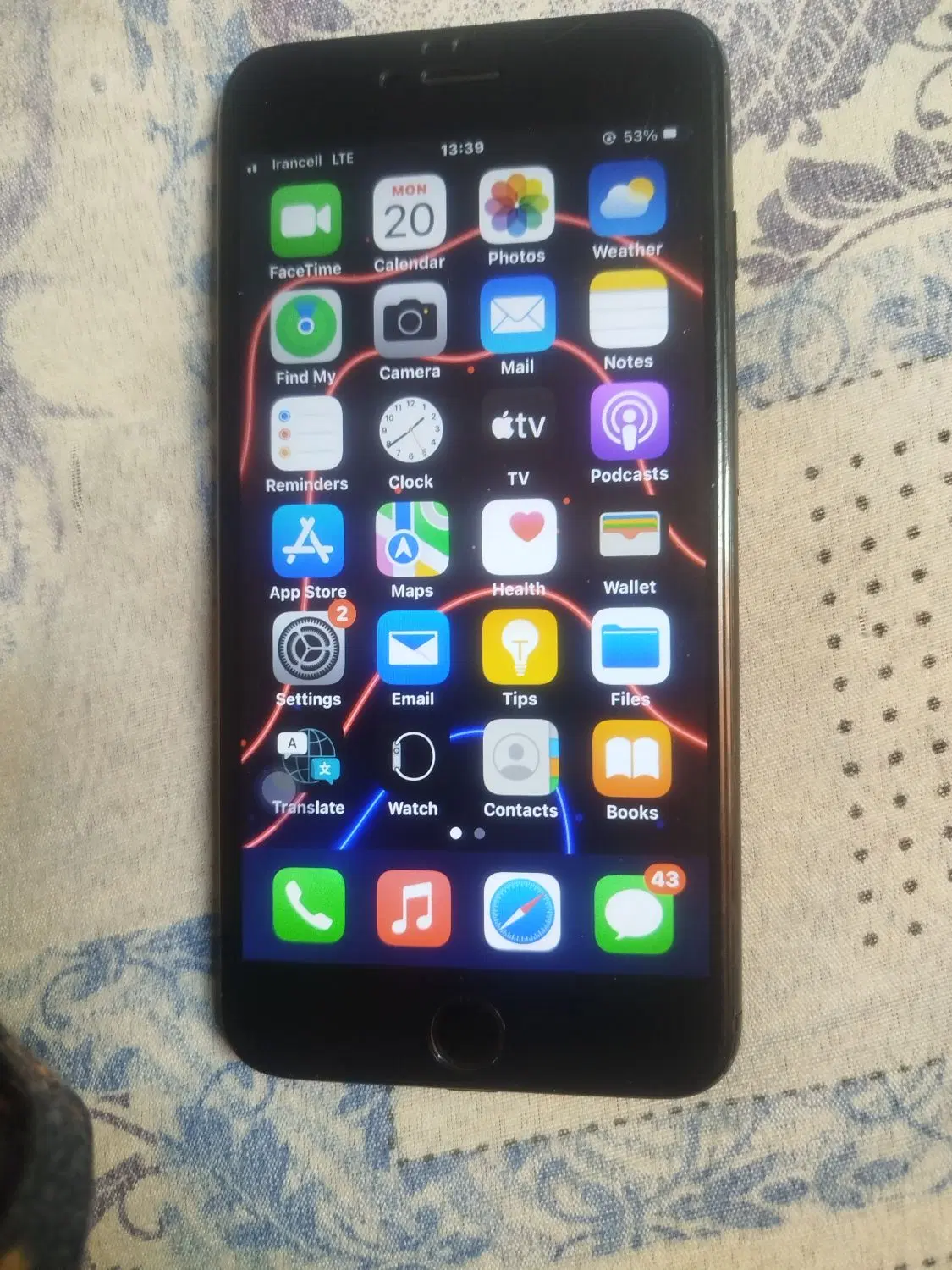 iPhone 7plus128GB|موبایل|مشهد, شهید شهریاری|دیوار