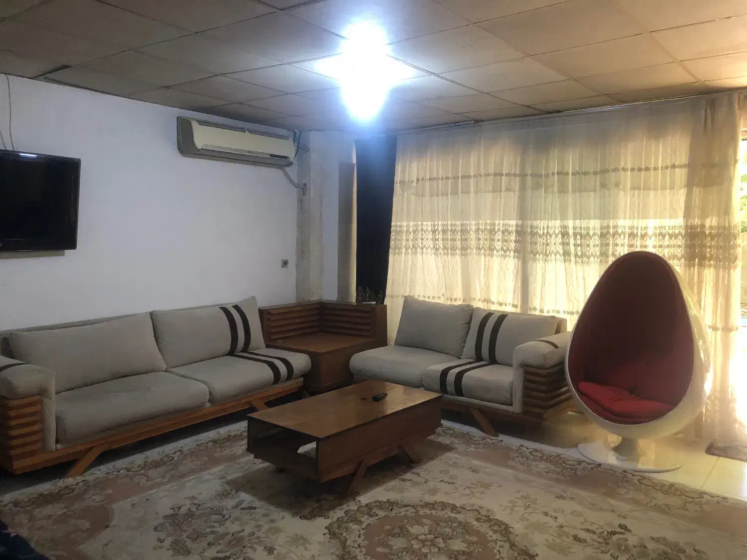 سوئیت مبله ویلایی مجهز شیک تمیز|اجارهٔ کوتاه‌مدت آپارتمان و سوئیت|بجنورد, |دیوار