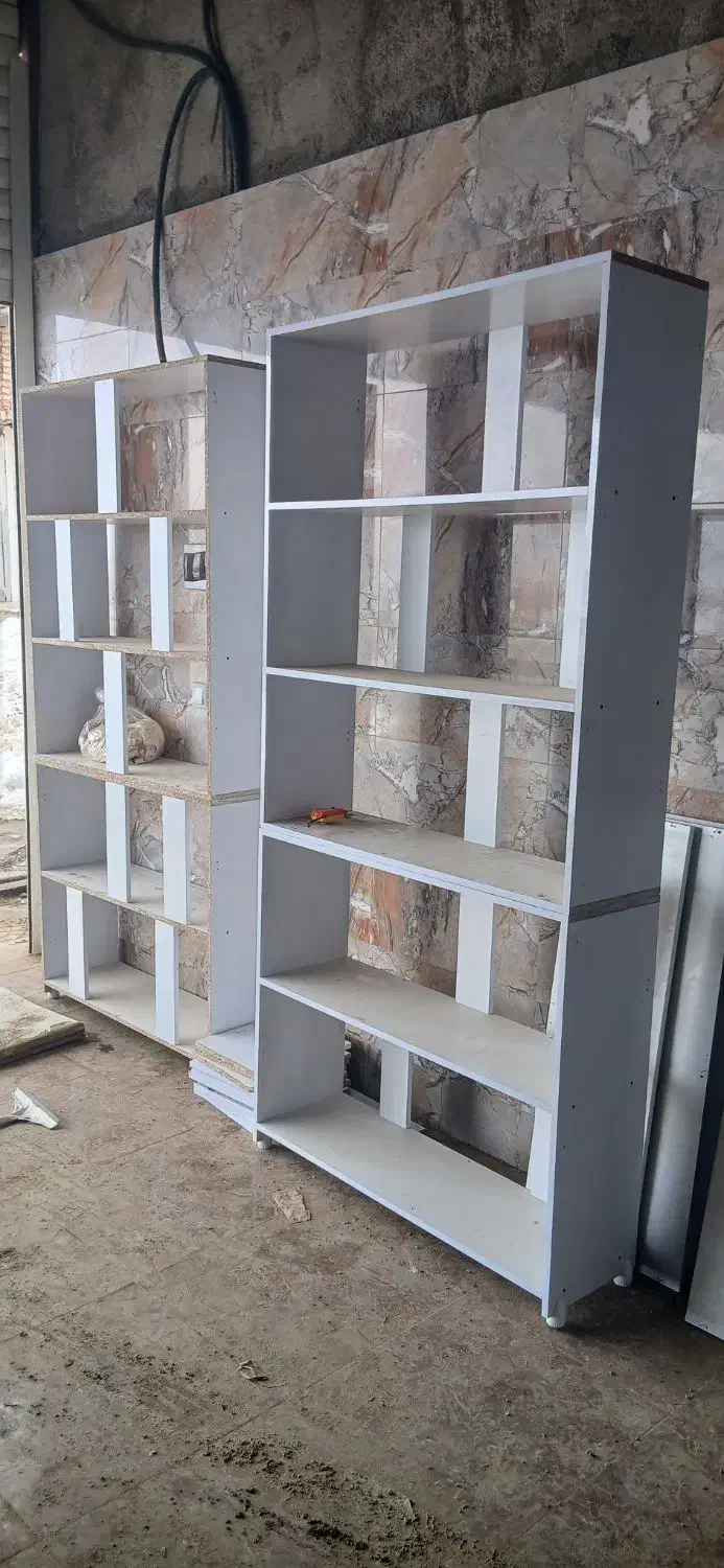 قفسه MDF نو|کتابخانه، شلف، قفسه‌های دیواری|پیرانشهر, |دیوار