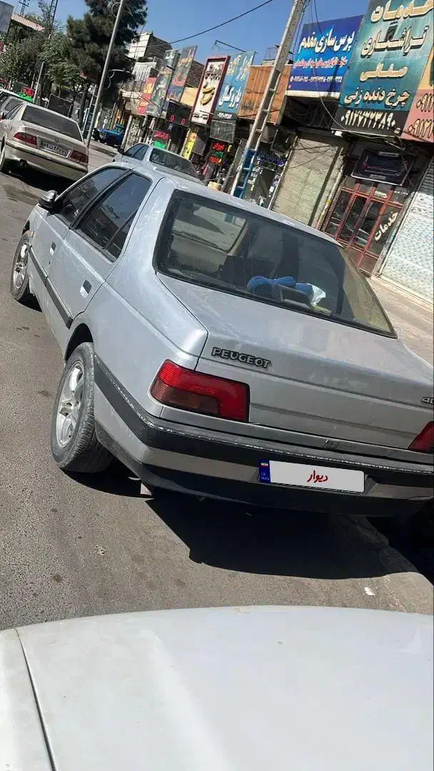 پژو ۴۰۵ مدل ۹۰|خودرو سواری و وانت|پاکدشت, خاتون آباد|دیوار