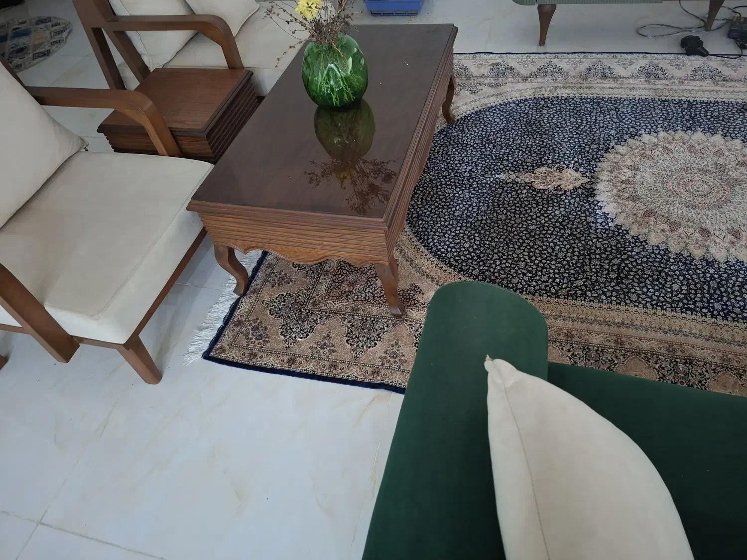 فرش ابریشم ۶متری|فرش|علیآباد کتول, |دیوار