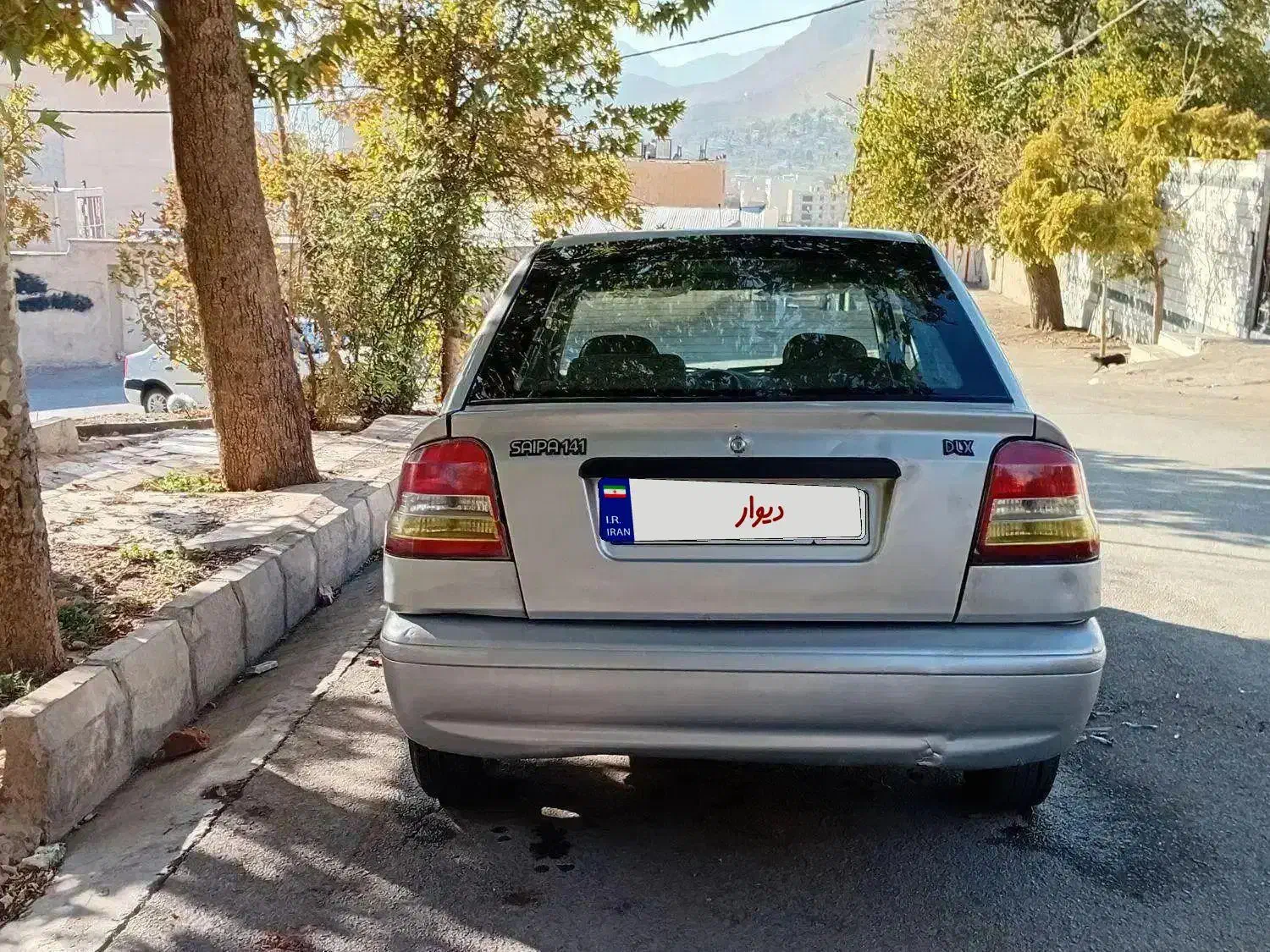 پراید 88 نقره‌ای، بیمه 11 ماه، رینگ اسپرت|خودرو سواری و وانت|خرم‌آباد, |دیوار