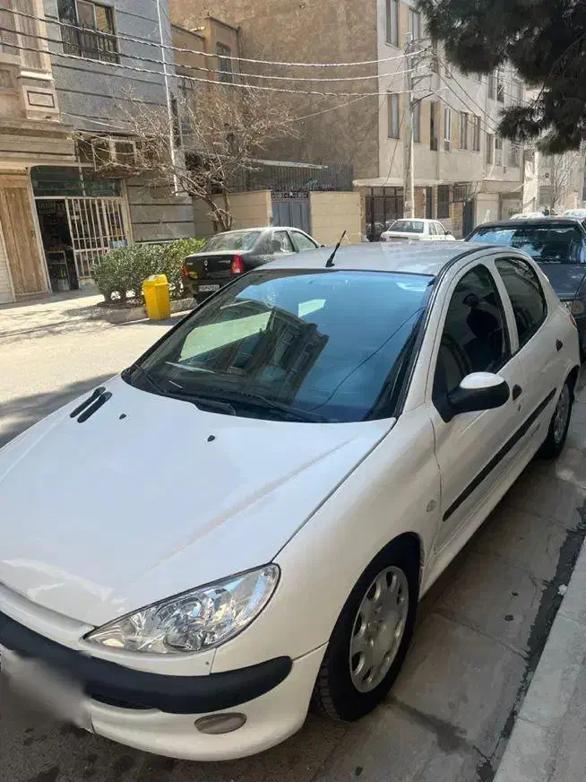 ۲۰۶شاسی پلمپ|خودرو سواری و وانت|قدس, شهرقدس|دیوار