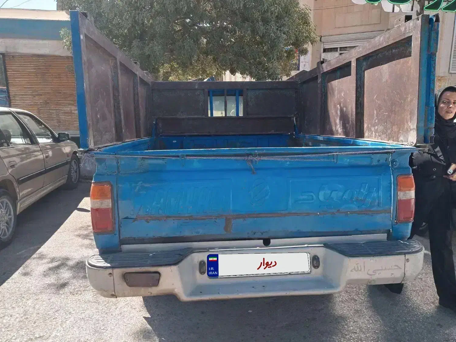 نیسان 85 انژکتور معاوضه ای|خودرو سواری و وانت|کرمانشاه, |دیوار