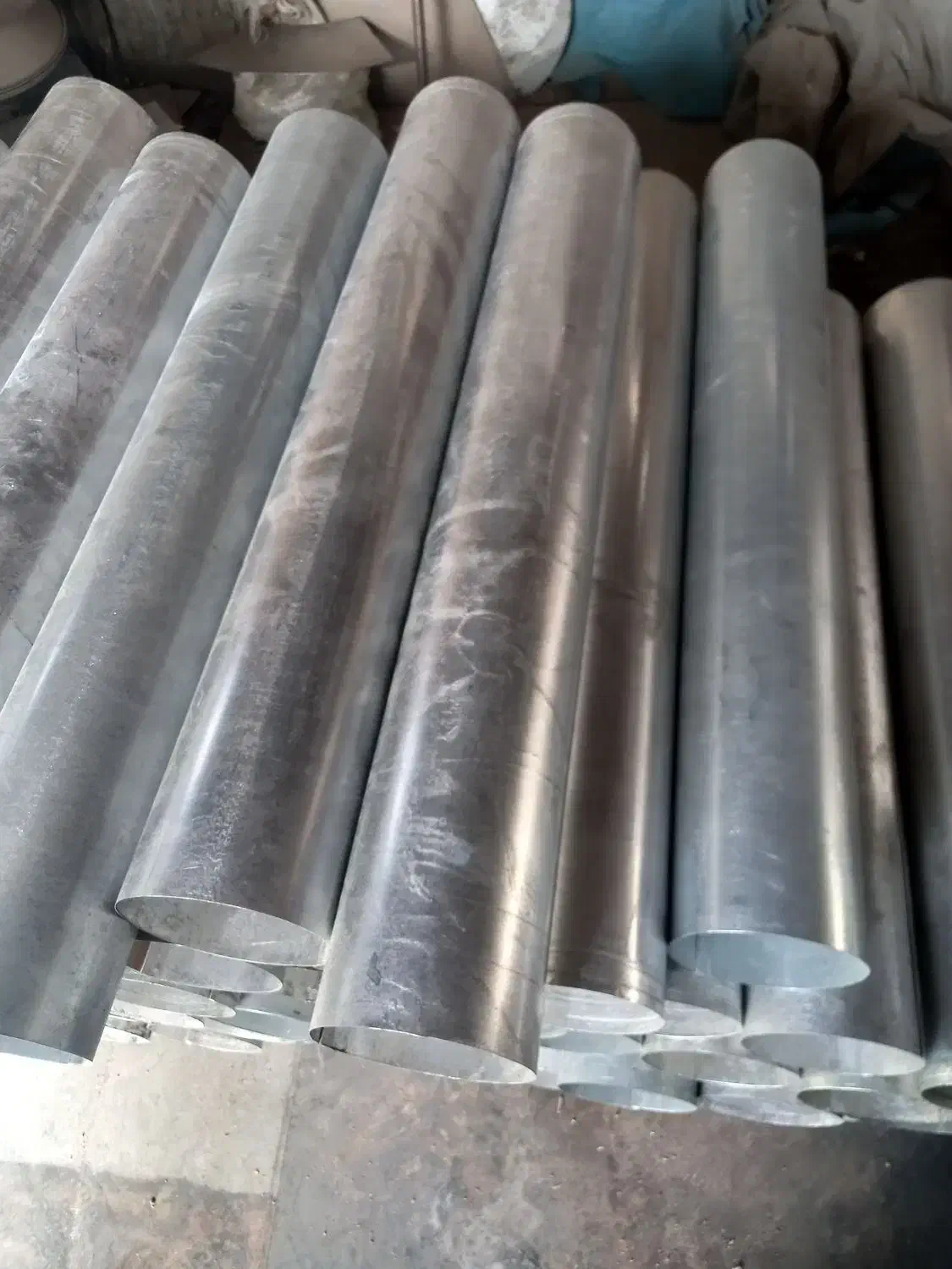 لوله بخاری گلخانه و زانو گلخانه|عمدهفروشی|پاکدشت, خاتون آباد|دیوار