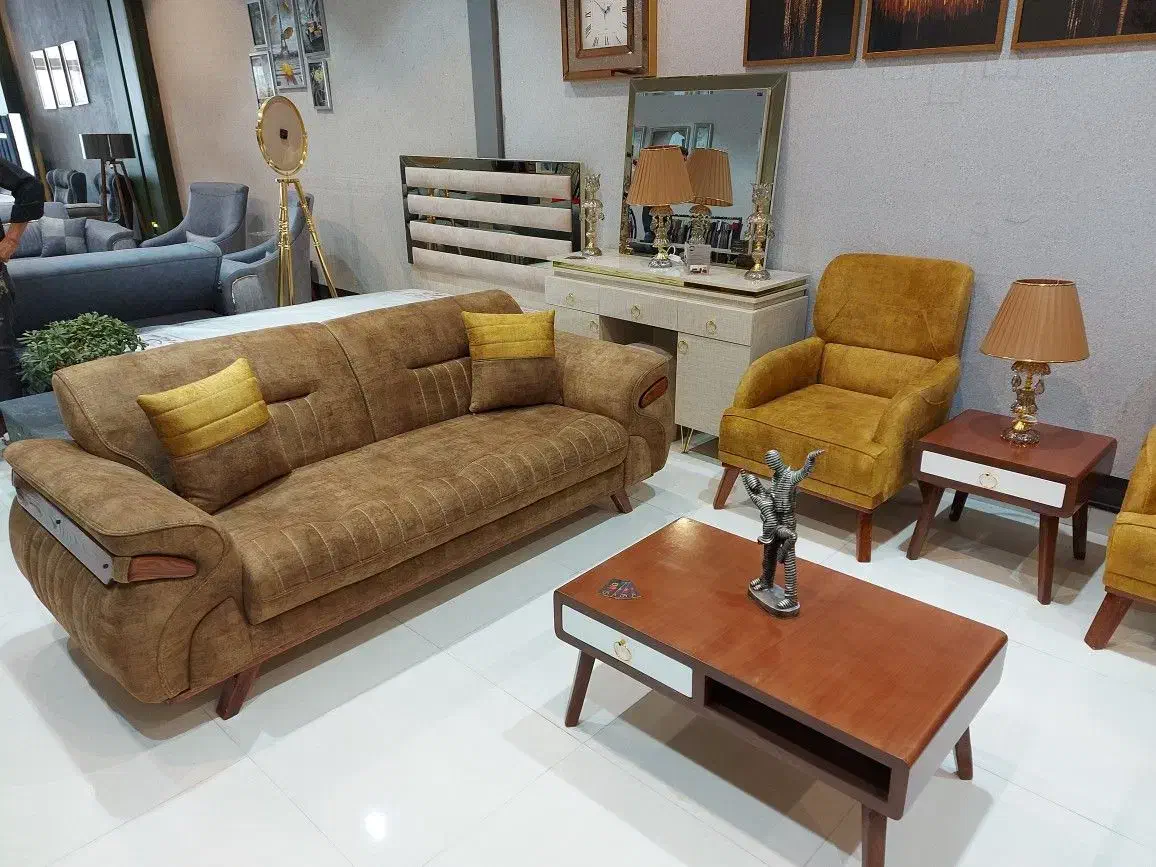 مبل شیک وزیبا به قیمت استثنایی|مبلمان خانگی و میز عسلی|مشهد, پروین اعتصامی|دیوار