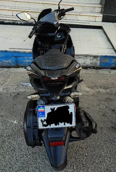 طرح ایروکس 170|موتورسیکلت|پردیس, فاز ۳|دیوار