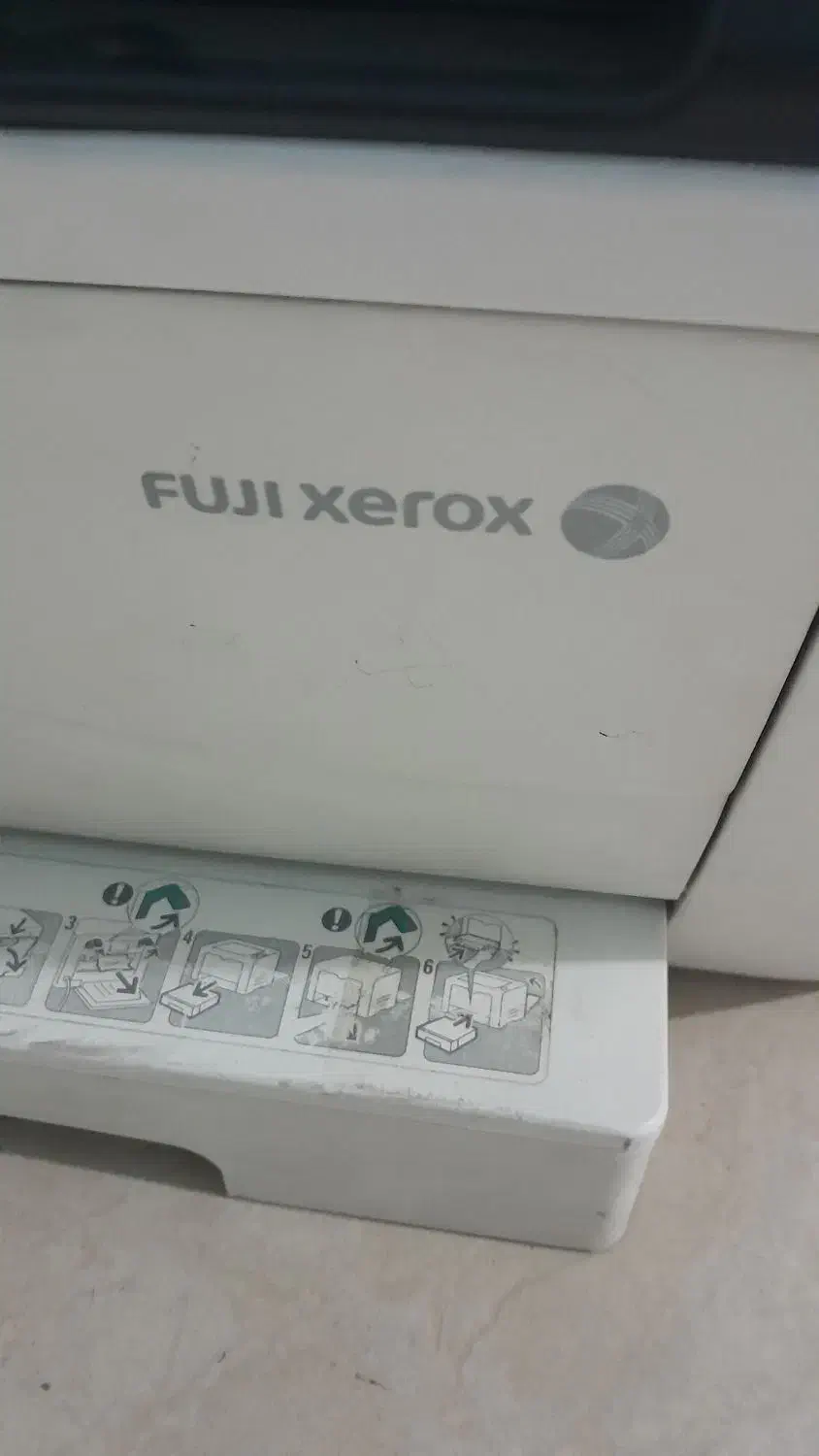 پرینتر 4 کاره FUJI XEROX کا کرده ولی سالم در حد|پرینتر، اسکنر، کپی، فکس|یزد, |دیوار