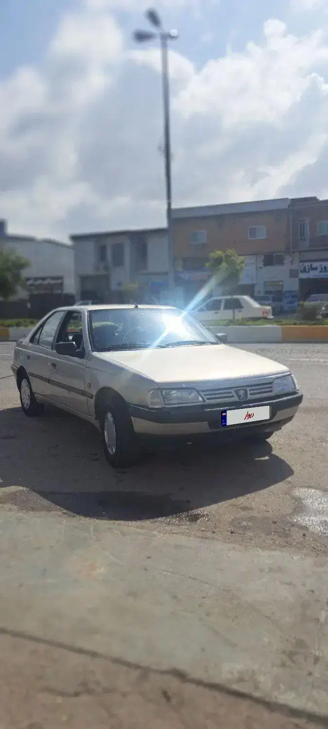 پژو روآ مدل 86 دوگانه فابریک|خودرو سواری و وانت|گرگان, |دیوار