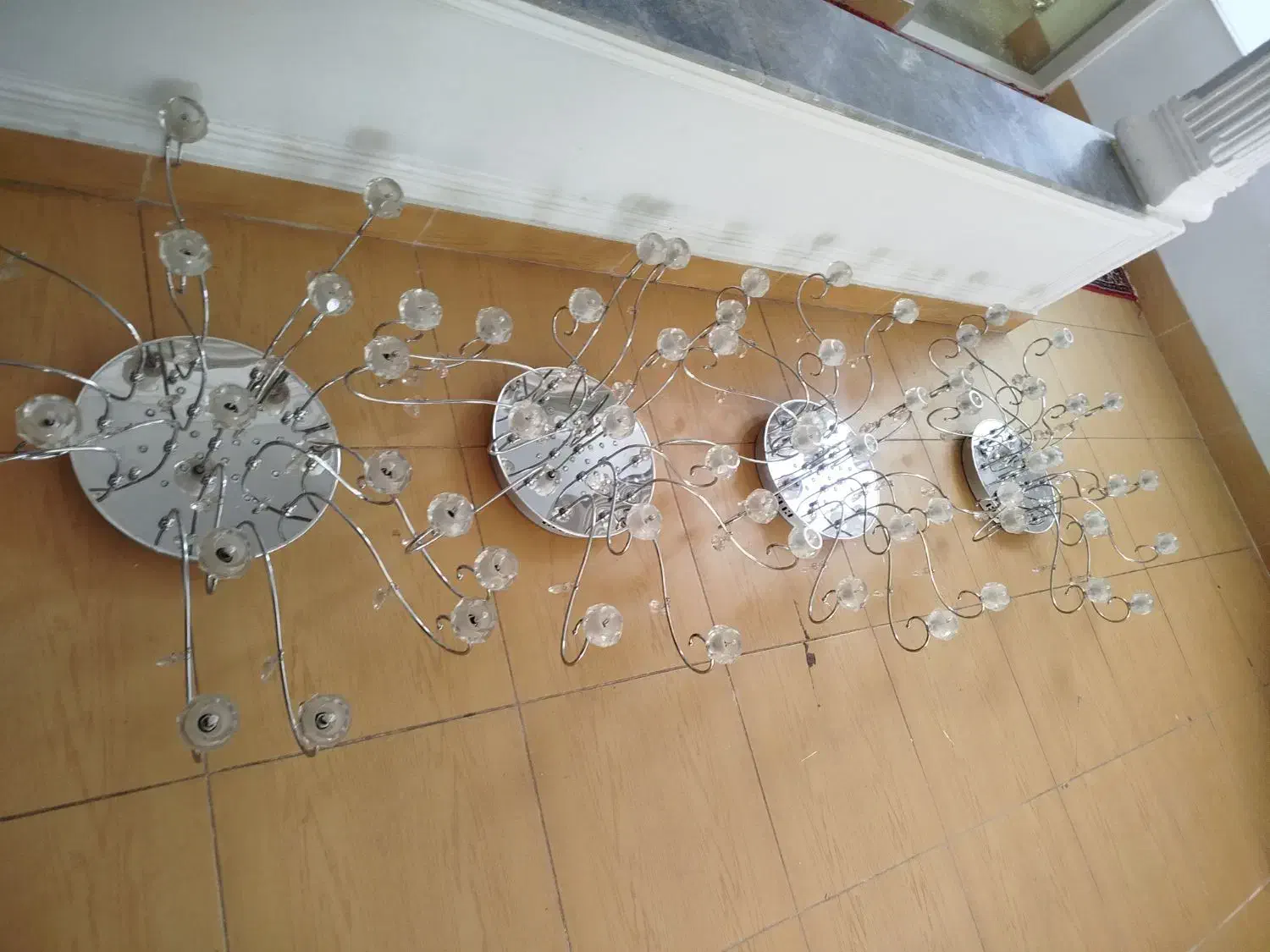 لوستر|لوستر و چراغ آویز|تبریز, |دیوار