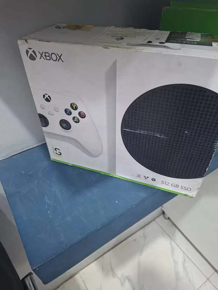 ایکس باکس سری اس نو و دست دوم، چکی با سفته|کنسول، بازی ویدئویی و آنلاین|اصفهان, خواجو|دیوار