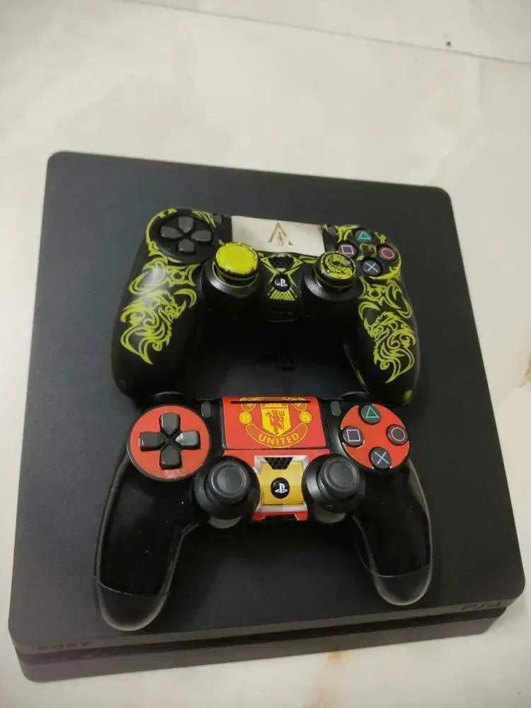 ps4 slim|کنسول، بازی ویدئویی و آنلاین|اراک, |دیوار