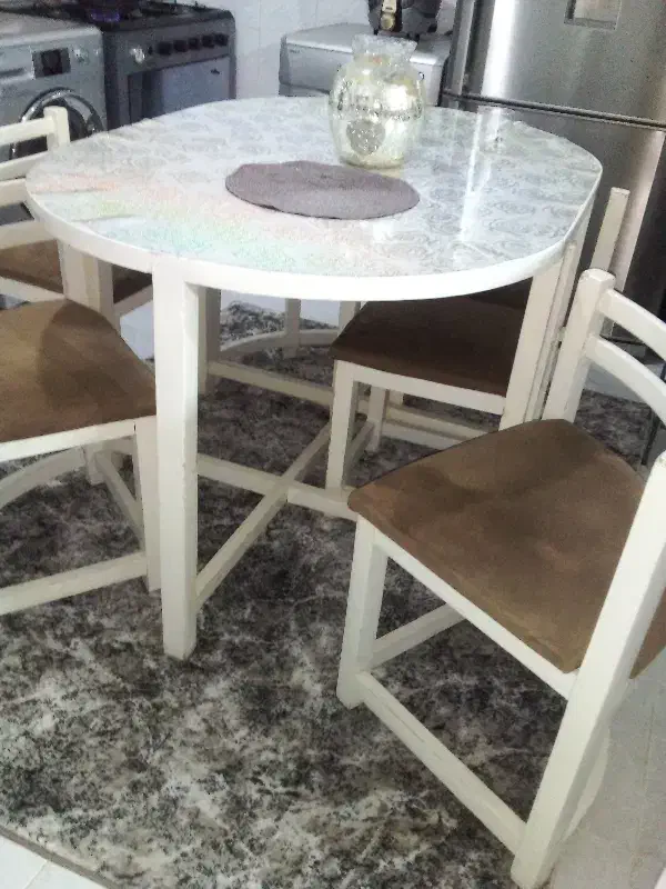 میز ناهار خوری|میز و صندلی غذاخوری|کرمانشاه, |دیوار