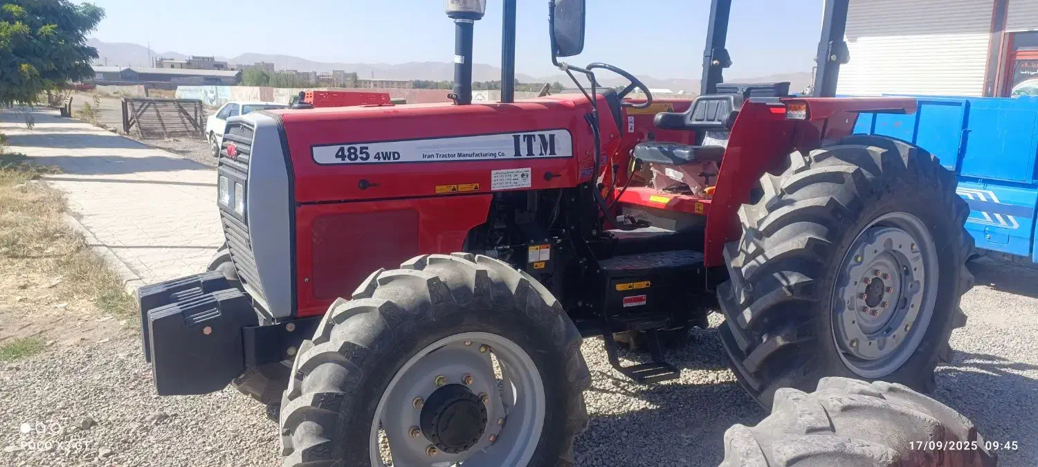 تراکتور 485 خشک مدل1403|خودرو سنگین|سجاس رود, |دیوار