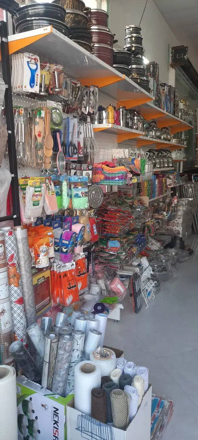 پلاستیک جات و بلوریجات بانوی خاص|ظروف نگهدارنده، پلاستیکی، یکبارمصرف|گلبهار, شهر جدید گلبهار|دیوار