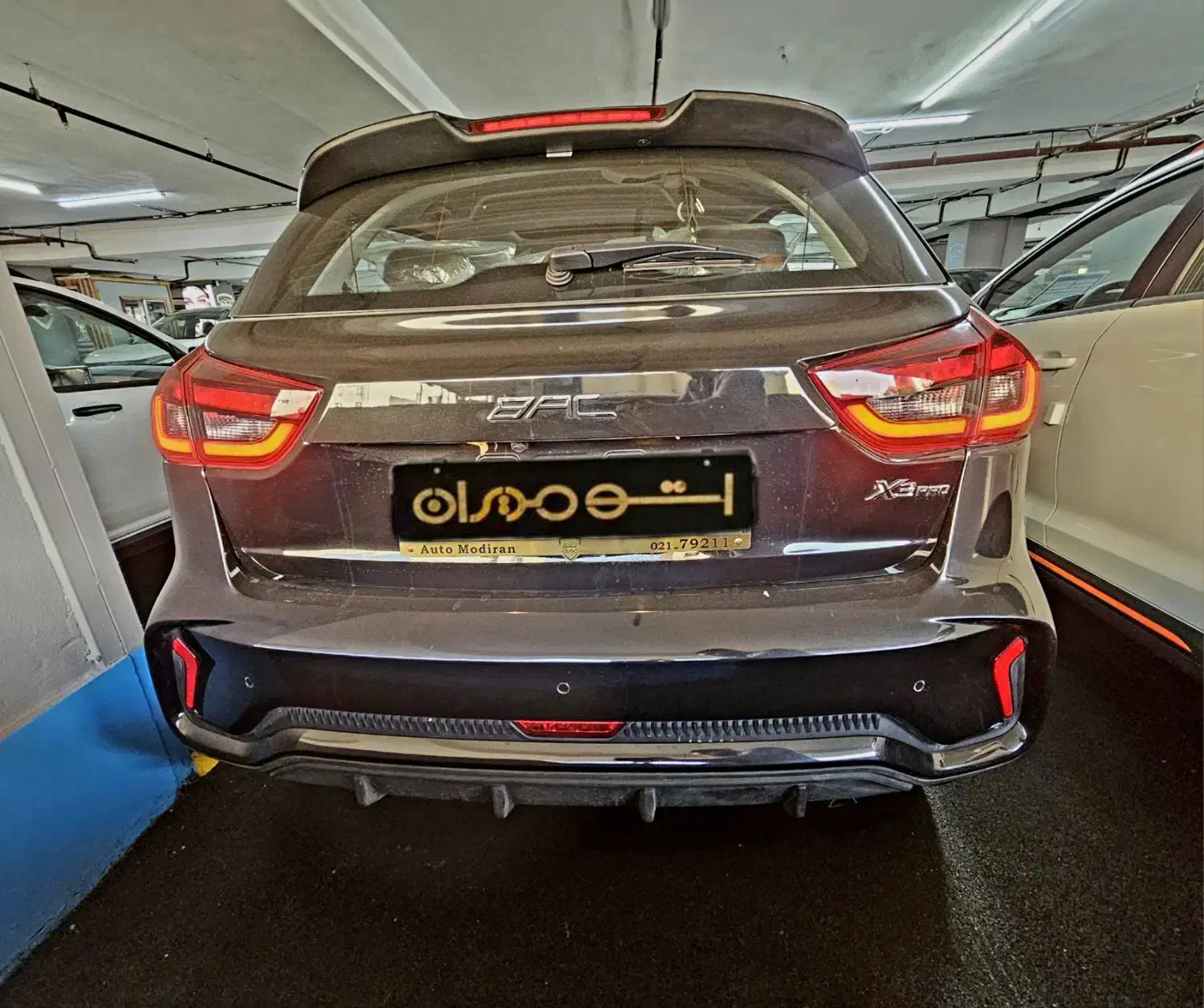 بک bac x3 pro/نقد و اقساط/لیزینگ بانکی/تحویل روز|خودرو سواری و وانت|تهران, زرگنده|دیوار