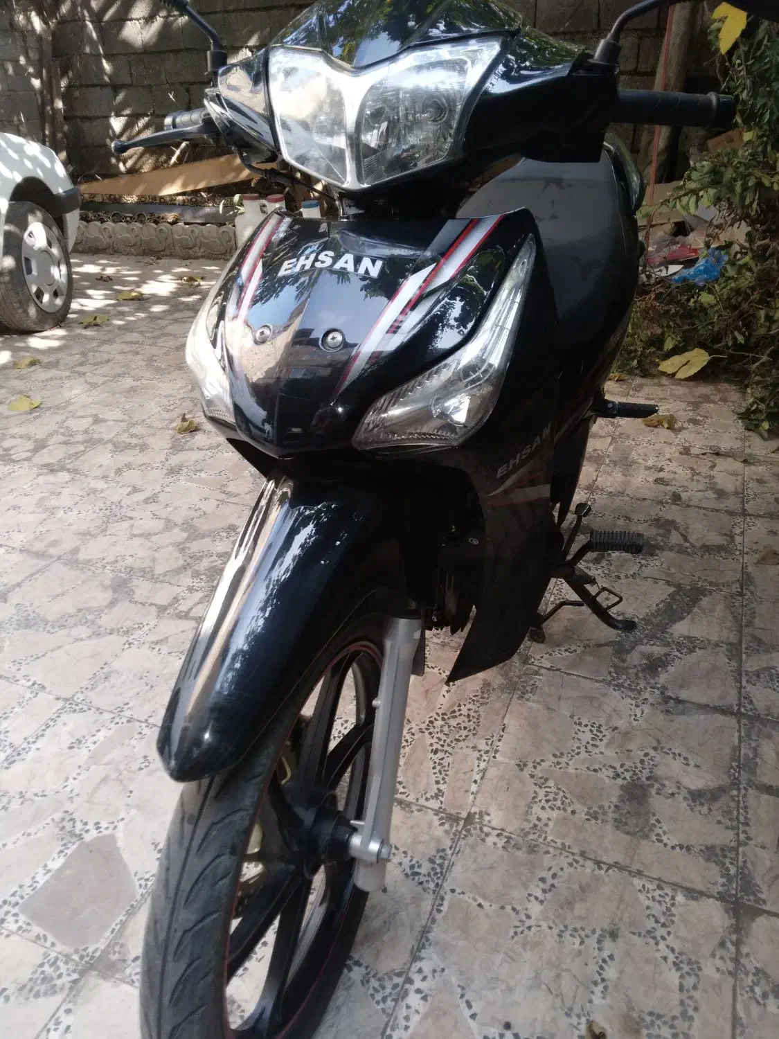 موتور سوپر رکاب احسان|موتورسیکلت|لنگرود, |دیوار