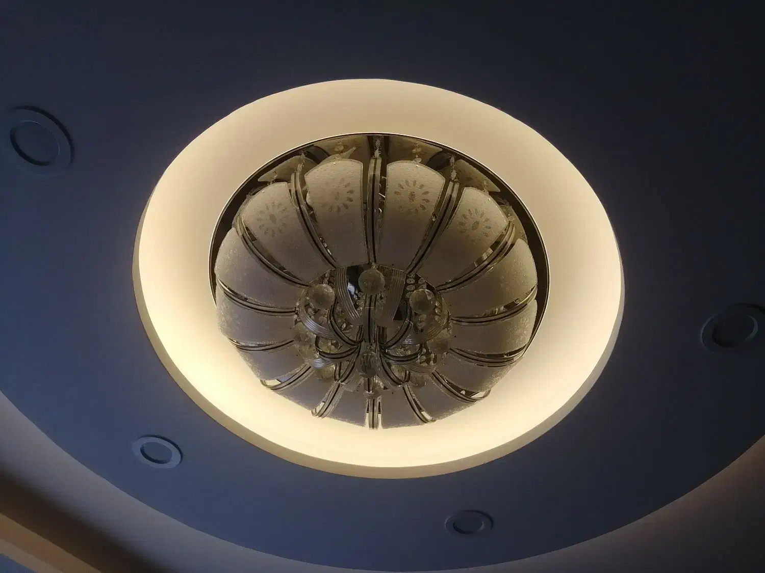 لوستر|لوستر و چراغ آویز|اراک, |دیوار