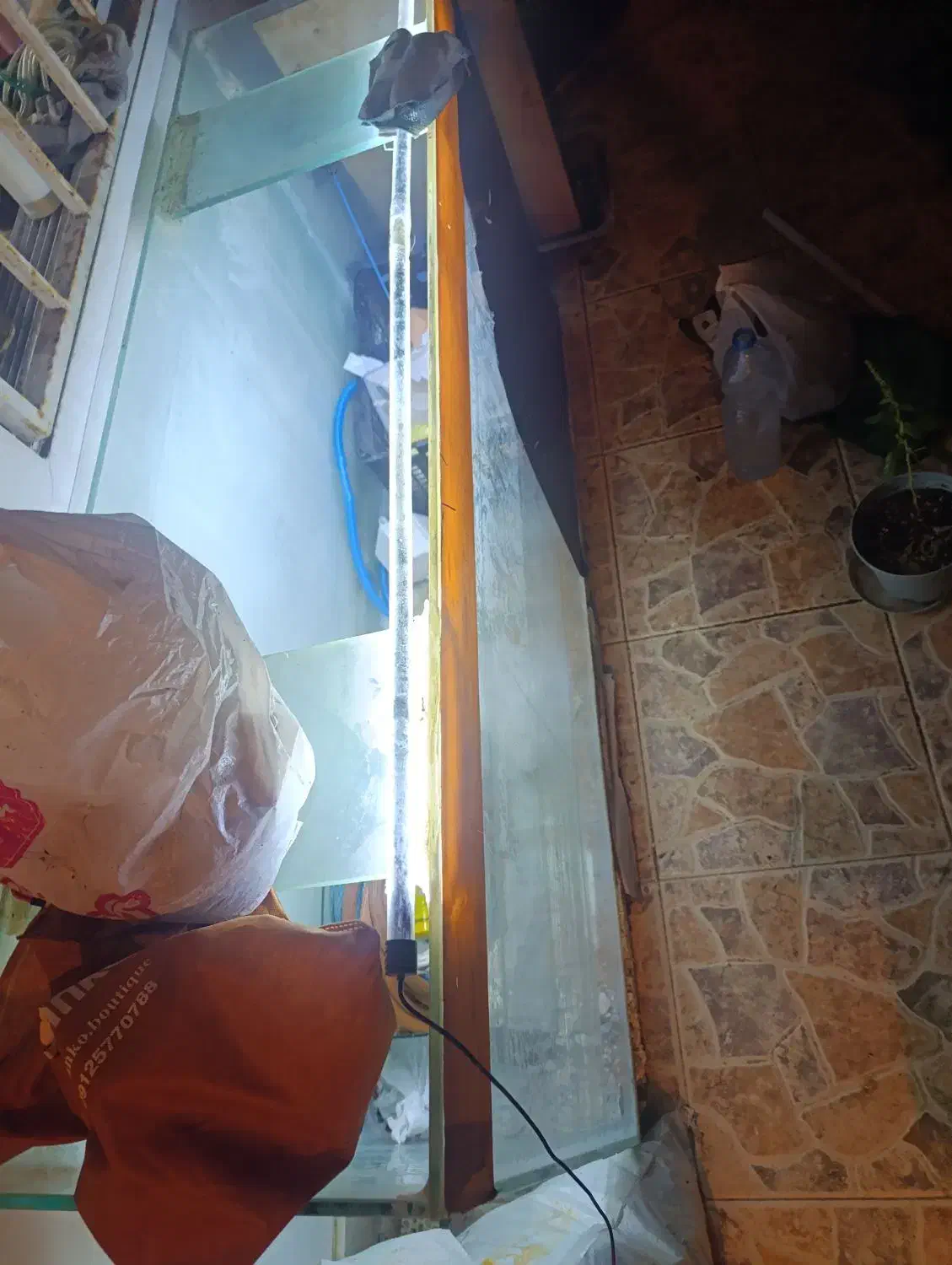 اکواریوم150*70*40|ماهی|چالوس, |دیوار