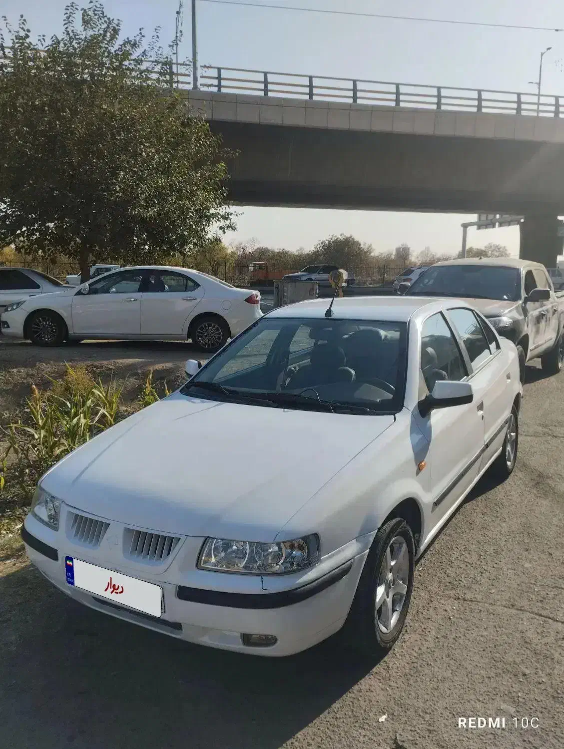 سمندEF7مدل93|خودرو سواری و وانت|قزوین, |دیوار