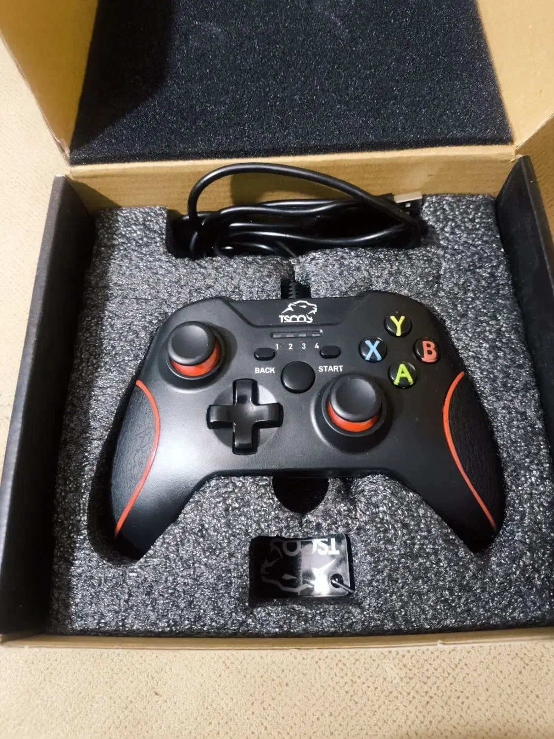 گیم پد TG120 تسکو|کنسول، بازی ویدئویی و آنلاین|قوچان, |دیوار