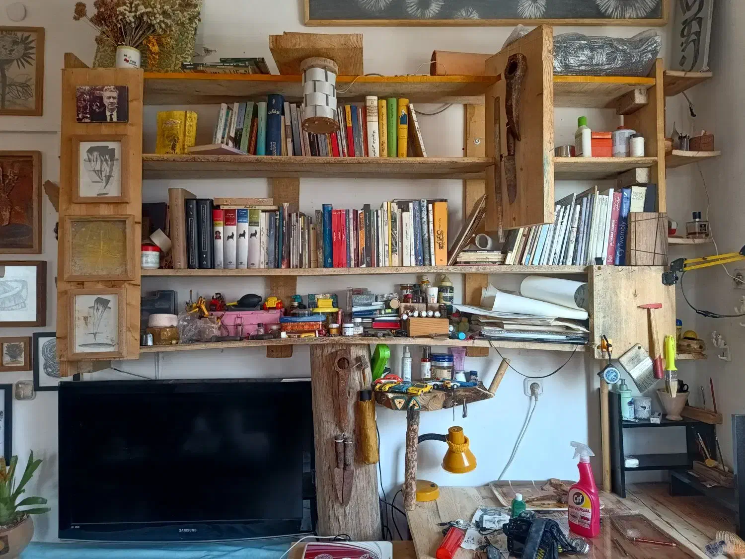 نجار و طراح دکوراسیون، خدمات پارکت|خدمات پیشه و مهارت|تهران, الهیه|دیوار