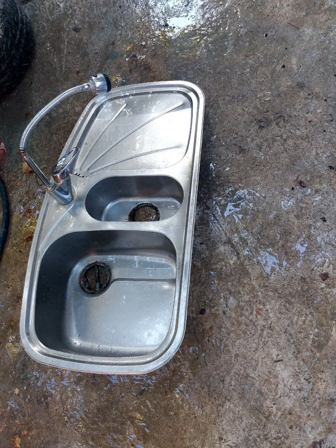 سینک و شیر اشپزخانه|مصالح و تجهیزات ساختمان|علیآباد کتول, |دیوار