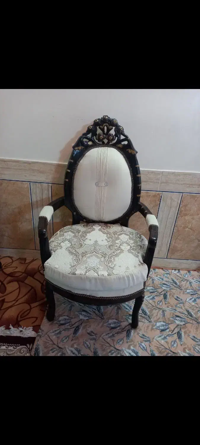 مبل سلطنتی مناسب برای باغ و ویلا|مبلمان خانگی و میز عسلی|فلاورجان, |دیوار