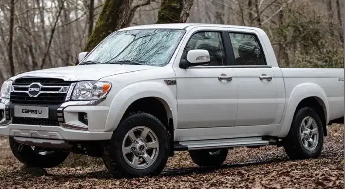 کاپراU دوکابین اتومات/مدل ۱۴۰۴/اقساط بلند مدت|خودرو سواری و وانت|تهران, نجات اللهی|دیوار