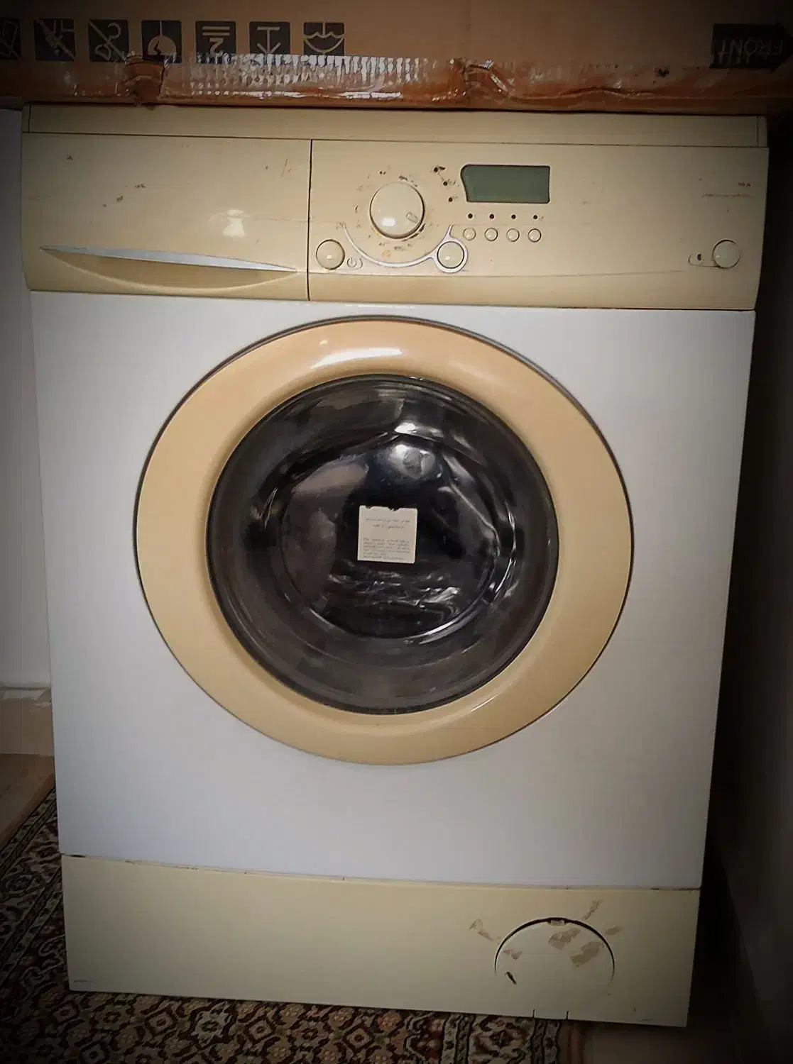 فروش یک عدد لباس شویی مارک پاک شوما دست دوم|ماشین لباسشویی و خشک‌کن لباس|ارومیه, |دیوار