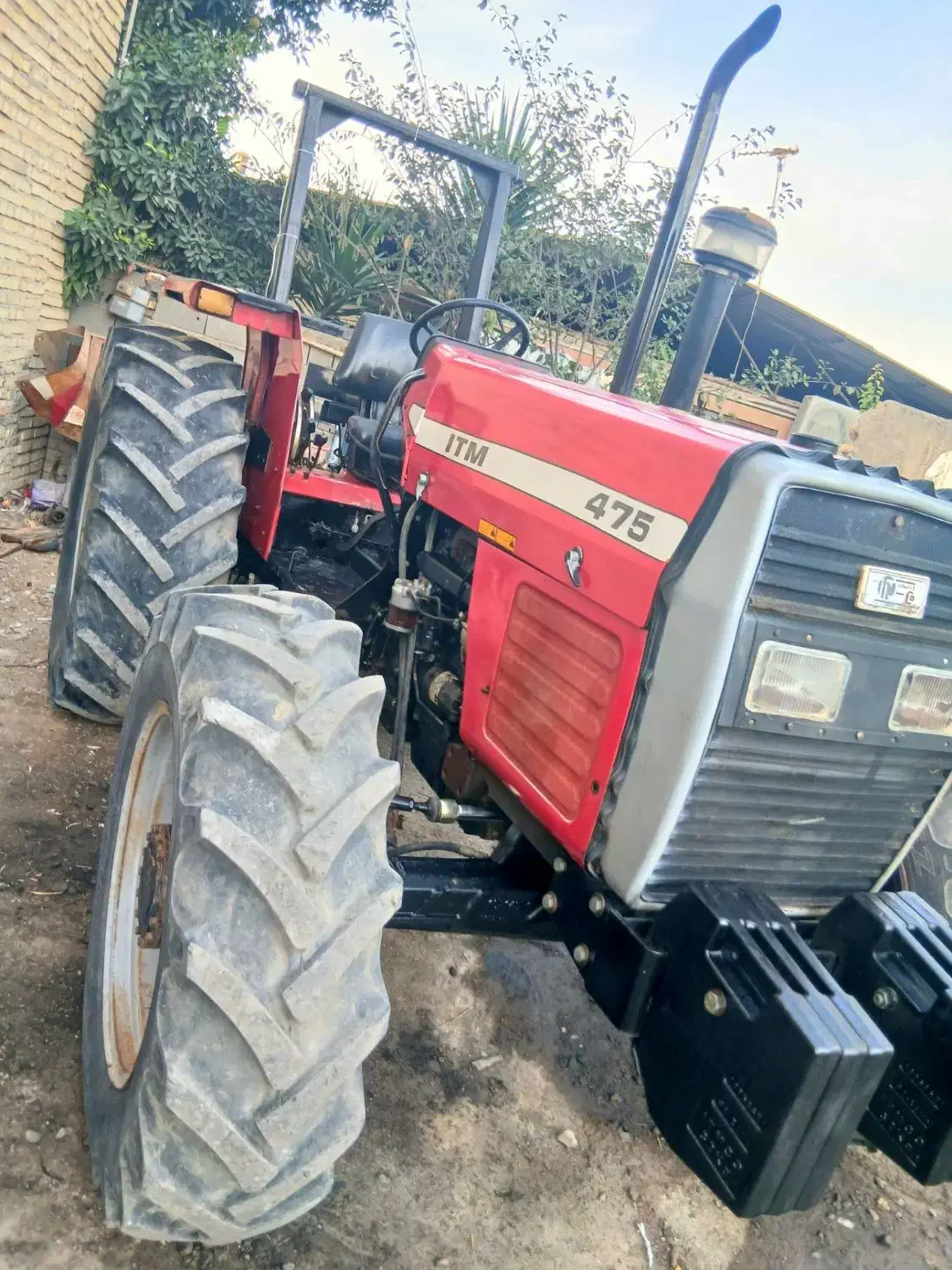 تراکتور۴۷۵جفت فابریک مدل ۱۳۹۳|خودرو سنگین|سقز, |دیوار