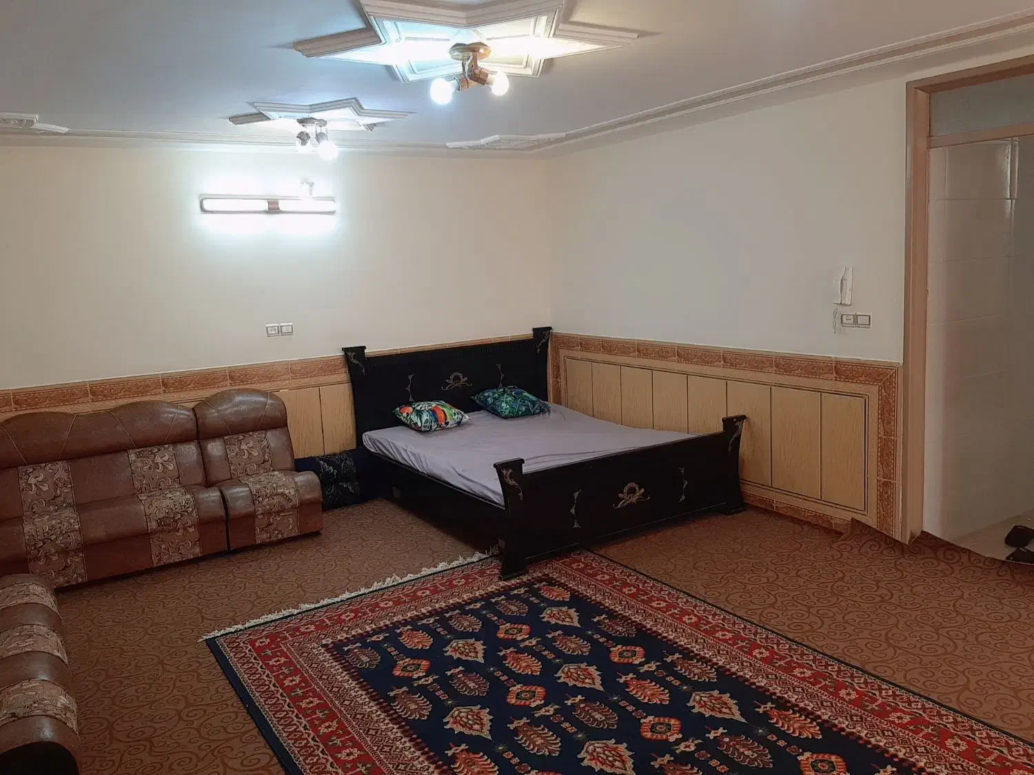 سوئیت اجاره ۱اتاق خواب|اجارهٔ کوتاهمدت آپارتمان و سوئیت|شهرضا, |دیوار