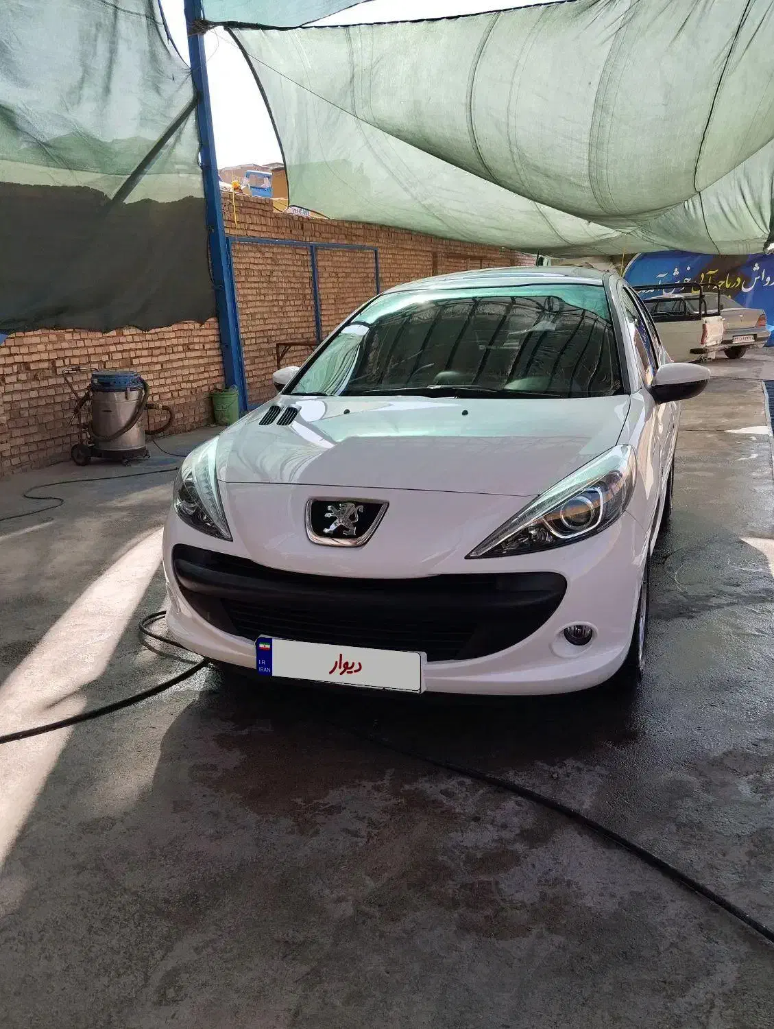 207پانا مدل 1402|خودرو سواری و وانت|ملایر, |دیوار