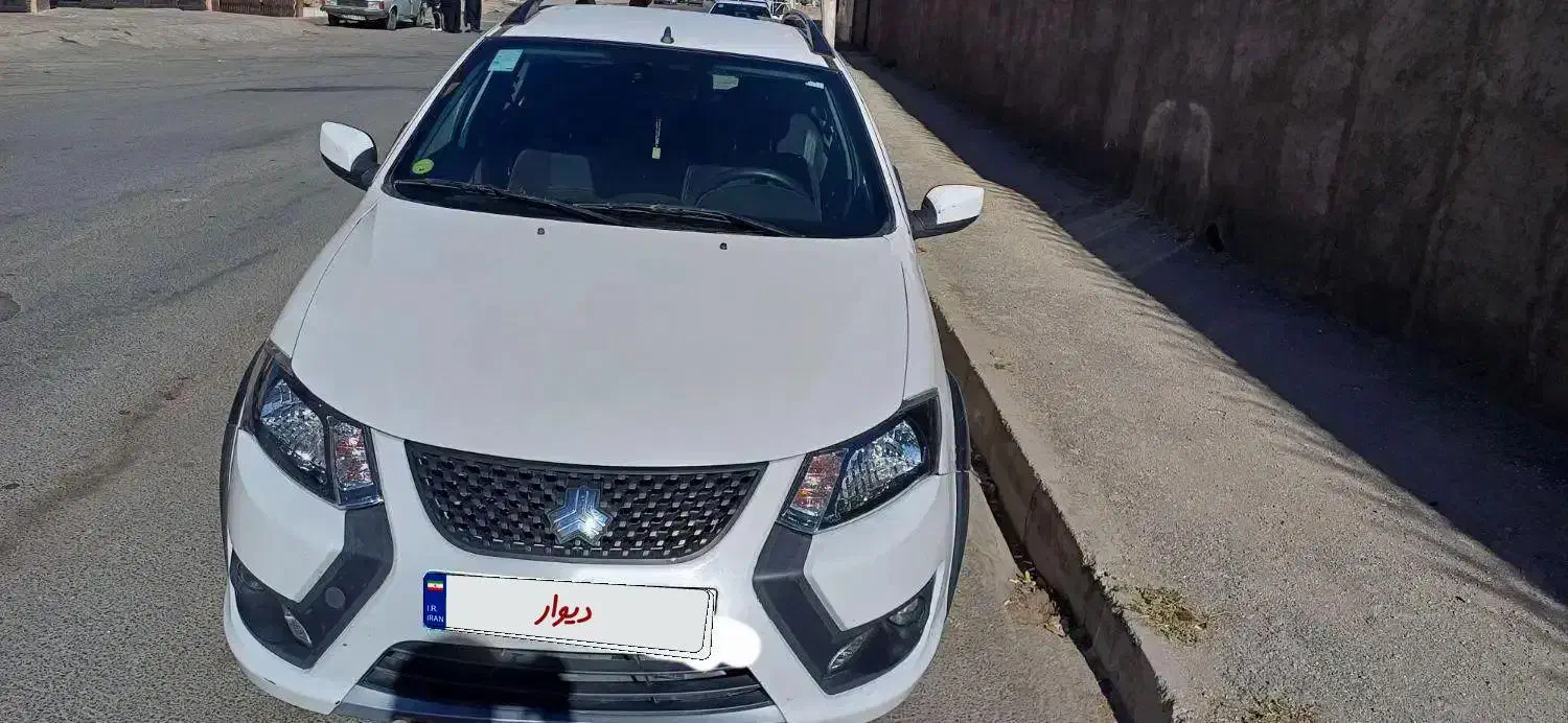 کوئیکsمدل۱۴۰۲ کم کارکرد و تمیز|خودرو سواری و وانت|ملایر, |دیوار