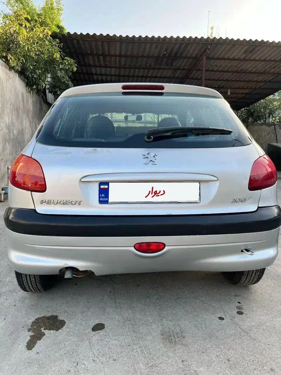 پژو ۲۰۶|خودرو سواری و وانت|پرهسر, |دیوار