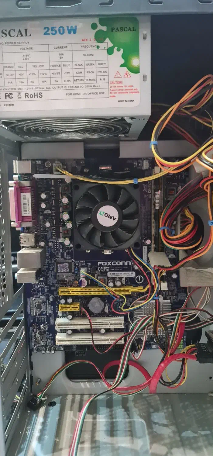 کامپیوتر خانگی کاربری عمومی|رایانه رومیزی|قم, شاه احمد قاسم|دیوار