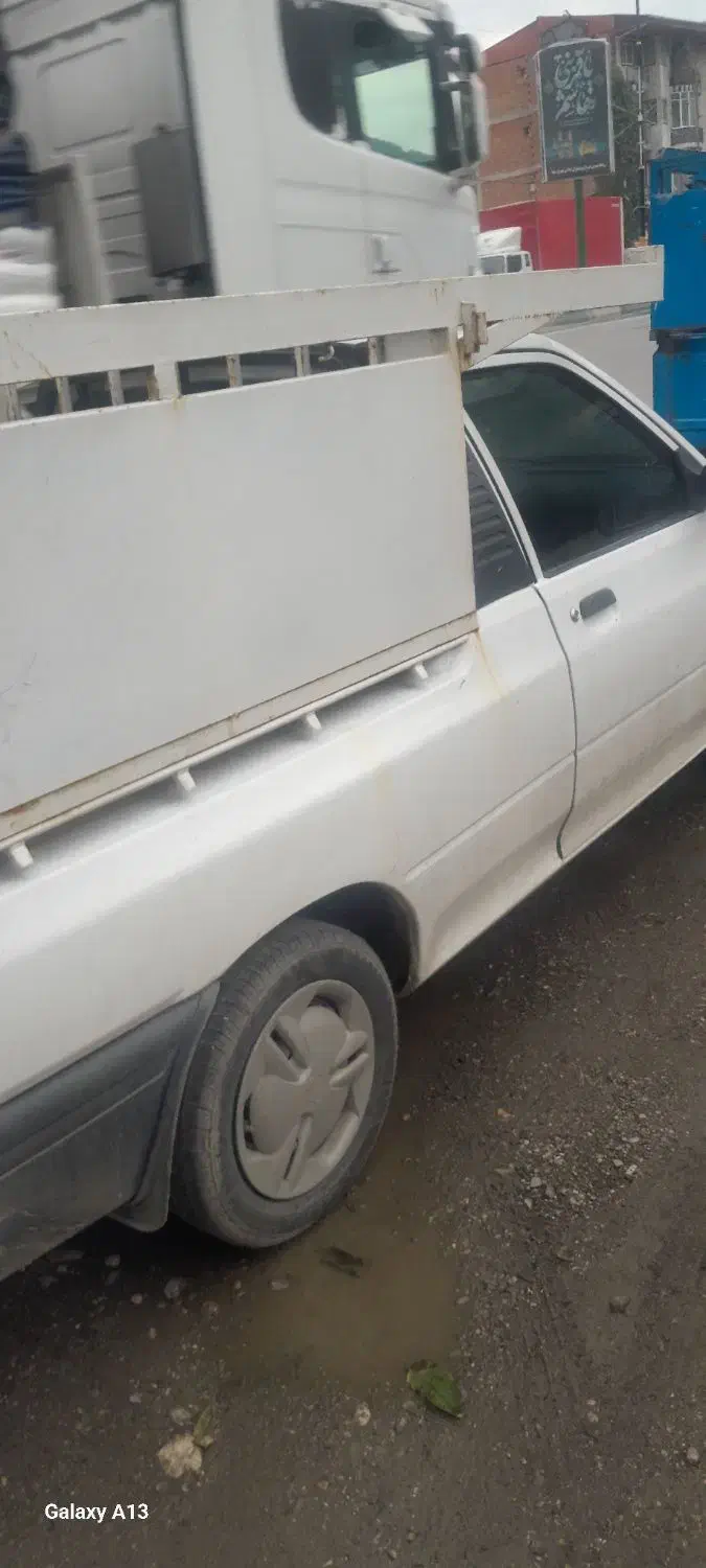 پرایدوانت ۹۹بدون رنگ فابریک|خودرو سواری و وانت|پل سفید, |دیوار