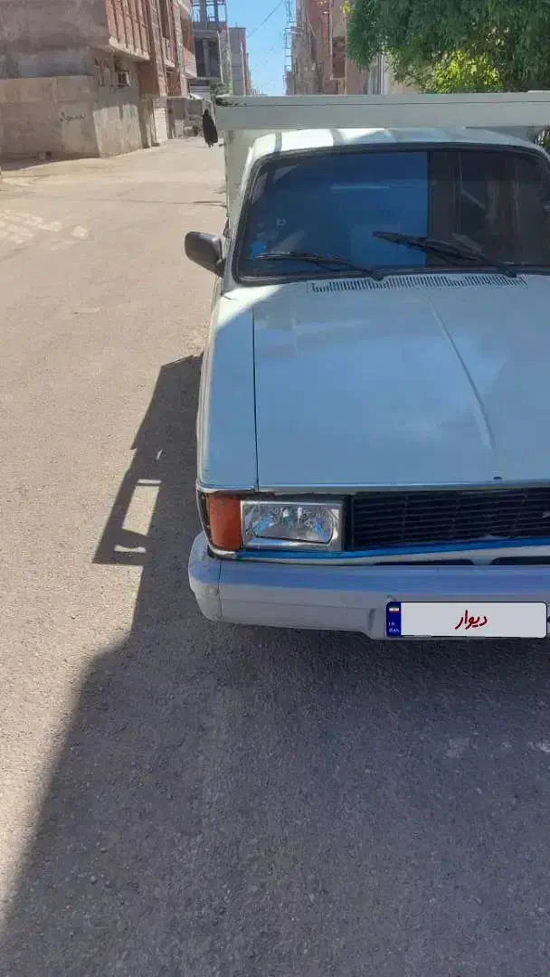 وانت مدل 87|خودرو سواری و وانت|پارسآباد, |دیوار